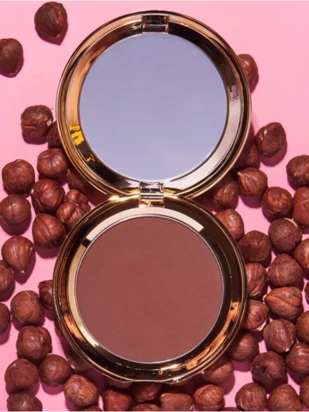 Beauty Bakerie ~ ‘HAZELNUT’ (Dark Brown) Pressed Setting Powder ~ Full Size 10g